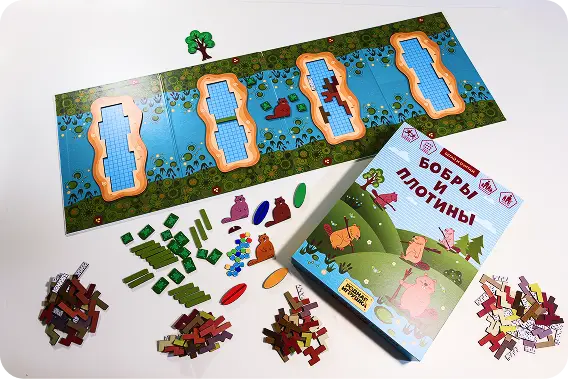 Бобры и плотины