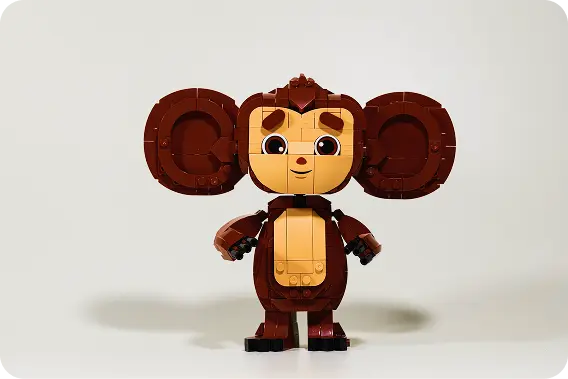 Чебурашка от РУБРИК