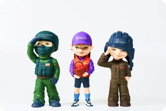 Маленькие герои