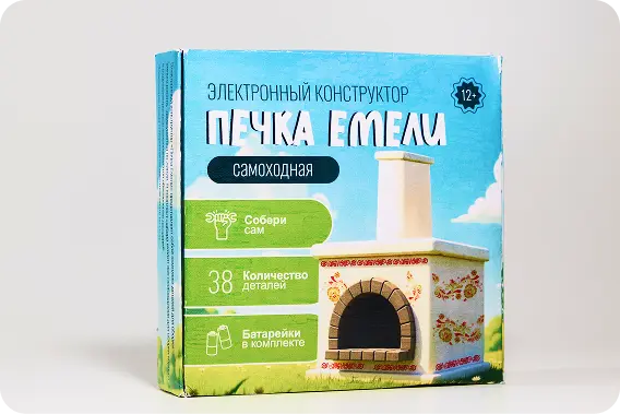 Печка Емели