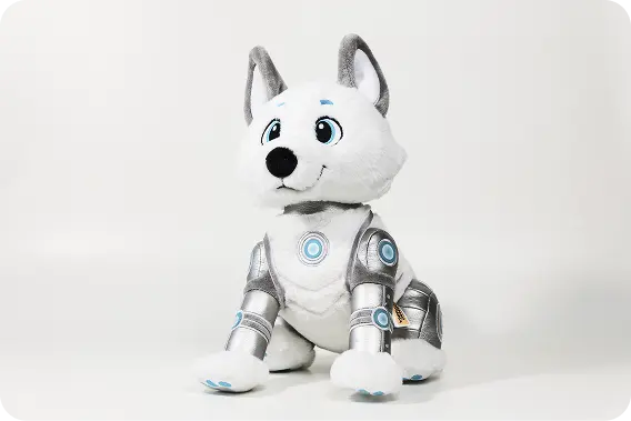 Роботизированная собака «Арктика»