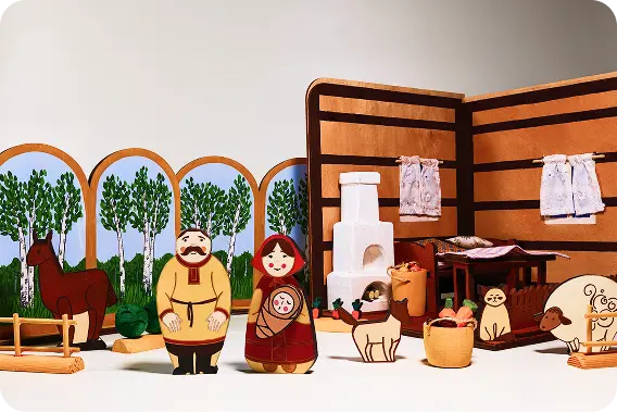 Подворье народов России. Русское подворье