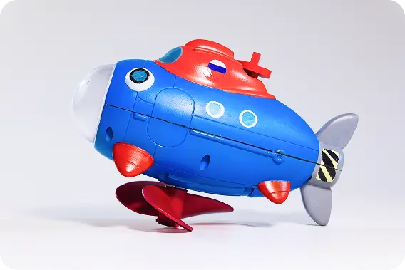 Научно-спасательный подводный аппарат