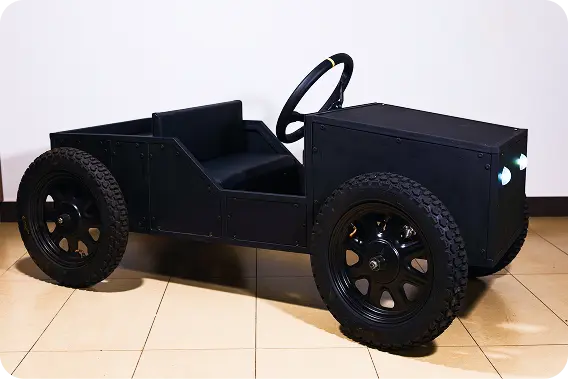 Набор юного инженера: создай свой первый автомобиль!